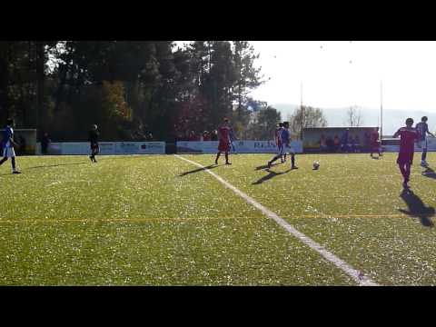 Merelinense 1-3 Freamunde (Juniores ) Golo