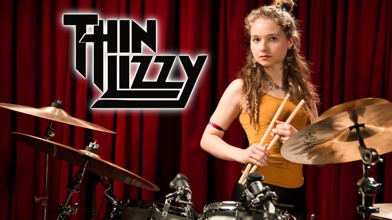 The Boys Are Back in Town (Thin Lizzy) • Drum Cover