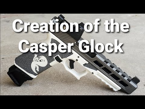 Glock Stippling Tutorial: DIY How to tips and techniques. Links in Description.