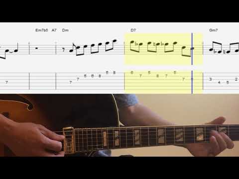 [Jazz Standards] Alone Together - Jazz Exercise