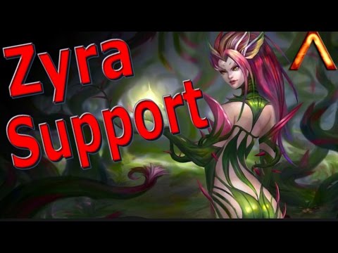 Zyra Support - Full Game Commentary