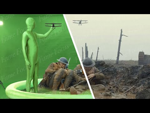Amazing Before & After VFX Breakdown: "1917"