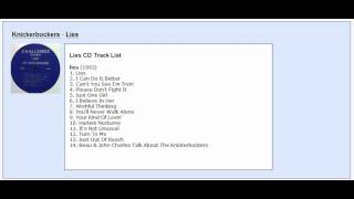 The Knickerbockers   Just Out Of Reach 1966 Lies