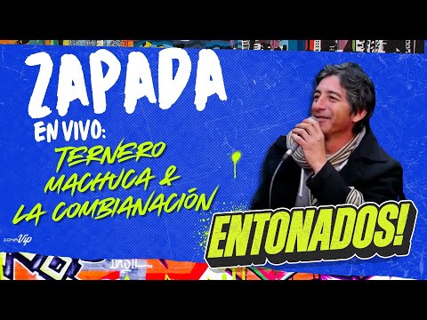 TERNERO MACHUCA Y LA COMBIANCION - ENGANCHADO EN ENTONADOS.