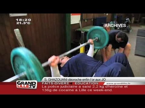 Jeux Paralympiques : Souad Ghazouani médaillée d'or !