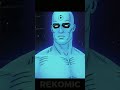 Dr. Manhattan Kills Rorschach #shorts