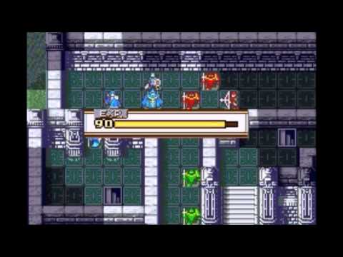 Fire Emblem the Sacred Stones Playthrough Part 66 The Last Sacred Stone