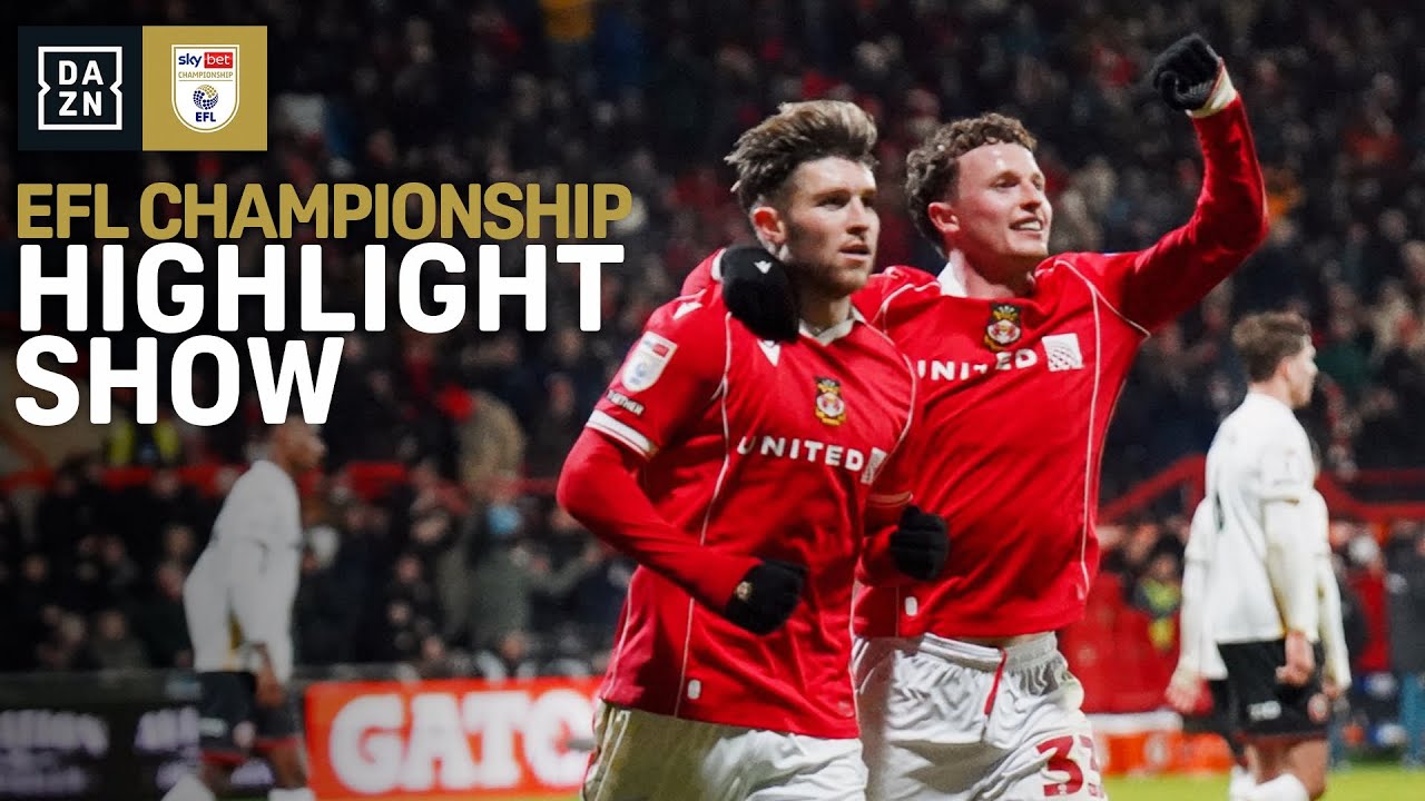 EFL Championship | Highlights Show | Matchday 23 | 2025-2026