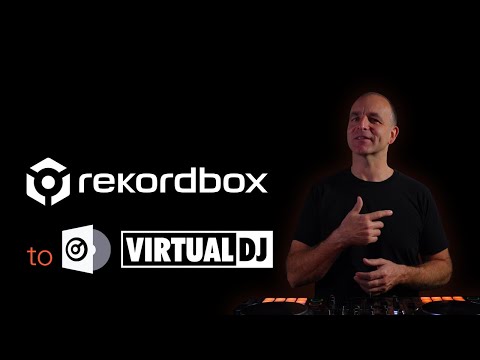 RekordBox to Virtual DJ