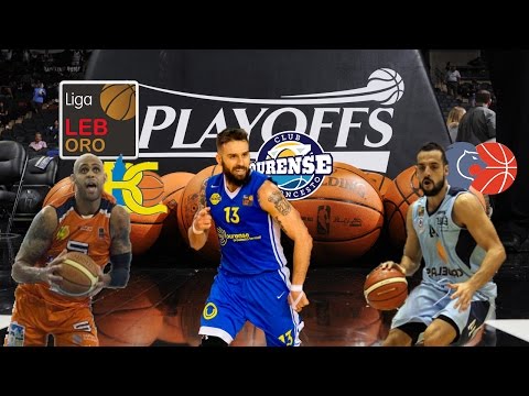 TRES GALLEGOS EN LOS PLAYOFFS DE LEB ORO