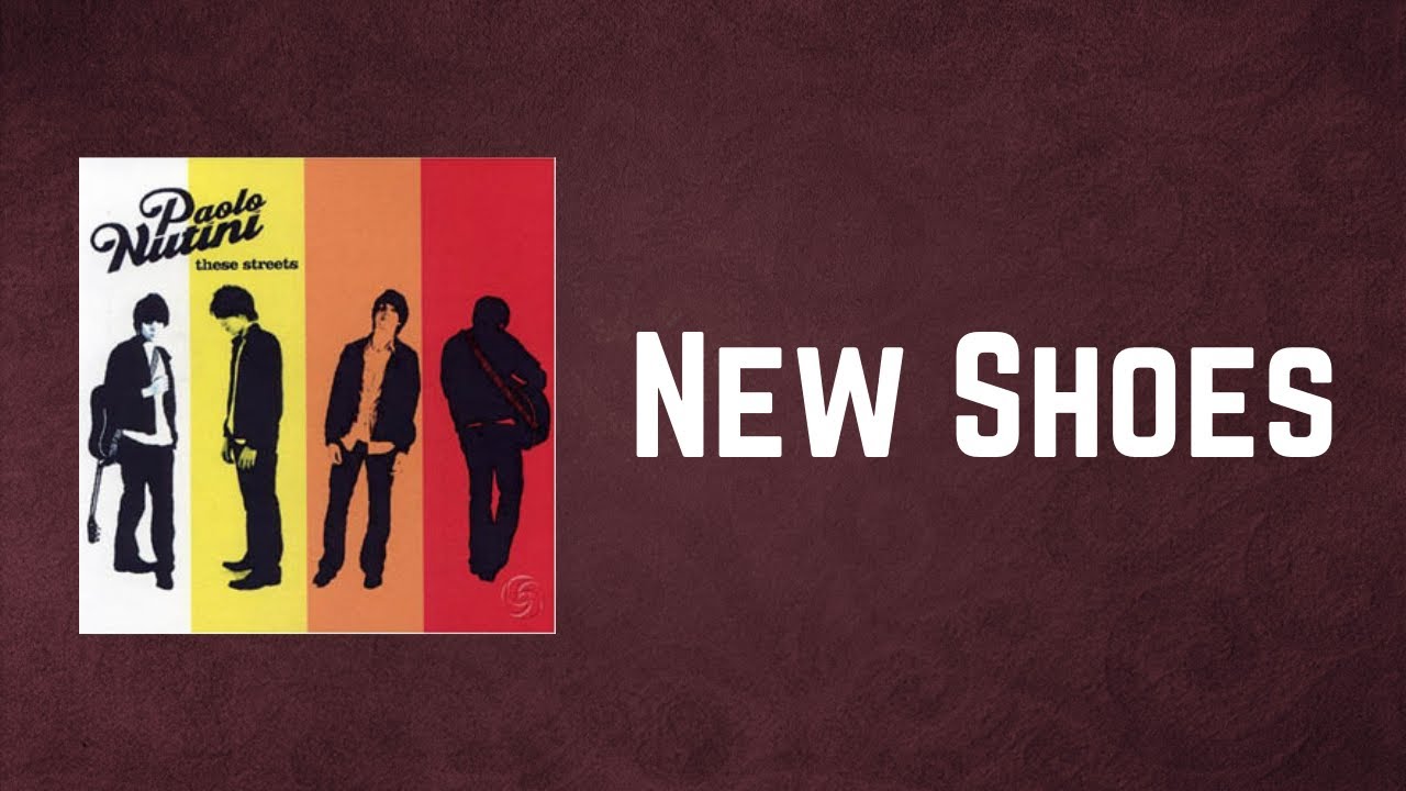 New Shoes Bass Tab Paolo Nutini