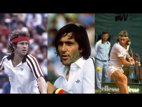 Ilie Nastase vs John McEnroe; Legendary / Scandalous Match; 1979 Best Moments