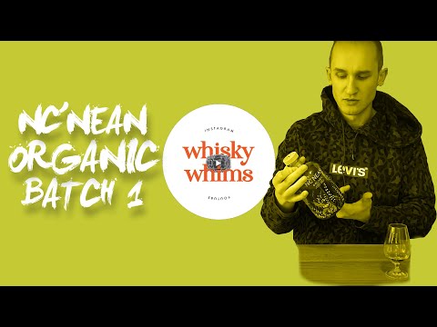 Nc'Nean Organic Batch 1 | Is it a Gin? | Review #61