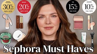 WHAT TO BUY! Sephora Holiday Savings Event Recommendations! New & Old Favorites 🤍