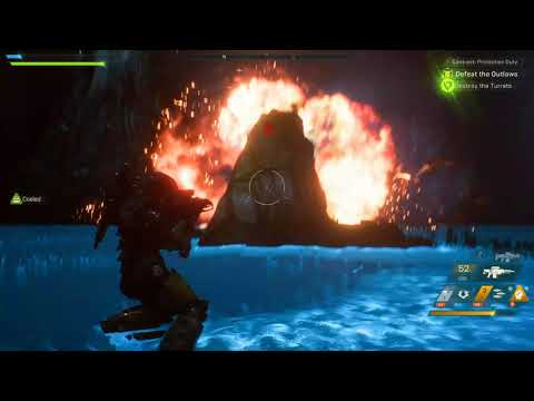 ANTHEM Walkthrough Part 3 - No Commentary [1440p PC]