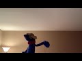 Grover Flies In An Airplane