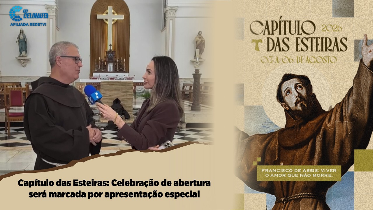 Capítulo das Esteiras: Celebração de abertura será marcada por apresentação especial