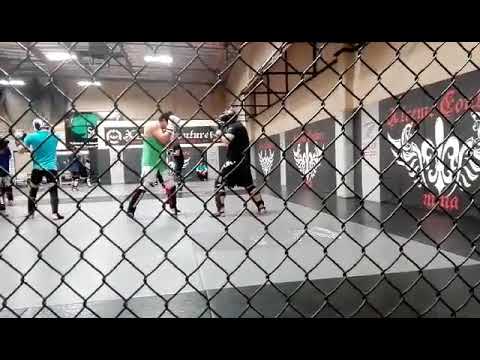 Sparring day / dia de sparring