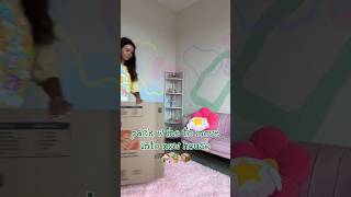 Pack with me to move into new house ? / Eva Miller TikTok #evamiller #tiktok #shorts #ytshorts