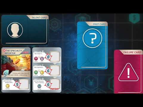 How to Play Masterminds Heist Society the card game