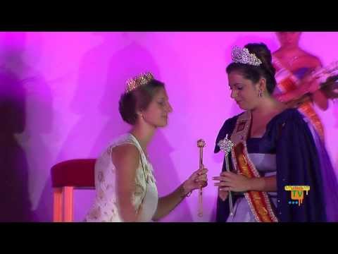 10/08/13 – Rosana Company es coronada como Reina de las Fiestas 2013