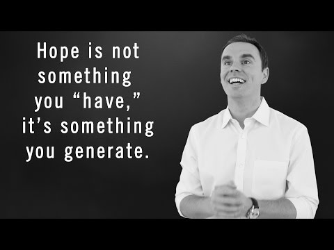 How to Sustain Hope and Stay Persistent in Pursuing Your Dreams