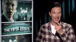 Benedict Cumberbatch Interview: THE FIFTH ESTATE