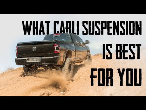 What Carli Suspension Lift is Right for Your 14+ Ram?