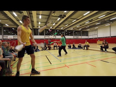 Martin must win one match, Alex must win two, Flo must win three - Cottbus 2016 Fight Night Combat