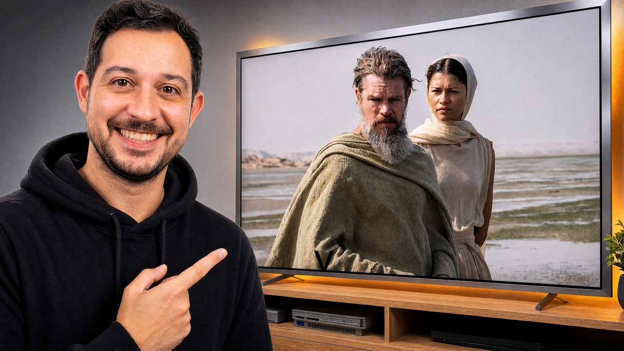 Samsung S99H, la TV OLED SIN reflejos DEFINITIVA 🤯