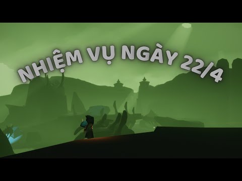 Sky : Children of the Light - NHIỆM VỤ NGÀY 22/4