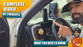 Car Phone Holder Review: Strong Magnetic Mount with Extended Arm Test