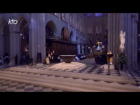 Messe du 31 mai 2026 à Notre-Dame de Paris - Solennité de la Sainte-Trinité