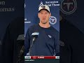 Titans QB Ryan Tannehill doesn't think it's his job to mentor Malik Willis ? #shorts