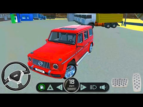 Offroad G-Class Gameplay || #androidgame #offroaddriving #carsimulator #jeepdriving #jeepgame #games