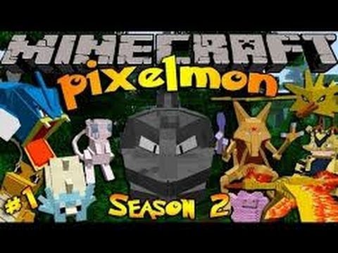 Pixelmon Singleplayer Season 2 Ep 5