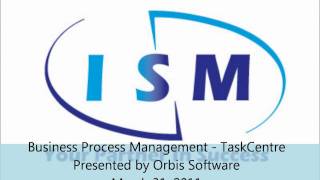 Orbis Software - TaskCentre