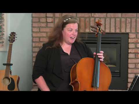 Free Strings Cello Lesson - Forward Extensions