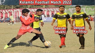 Kolambi Football Match Teengharwa FC  05 Vs FC Satyari Toli 01| Ranchi Football Match 2022