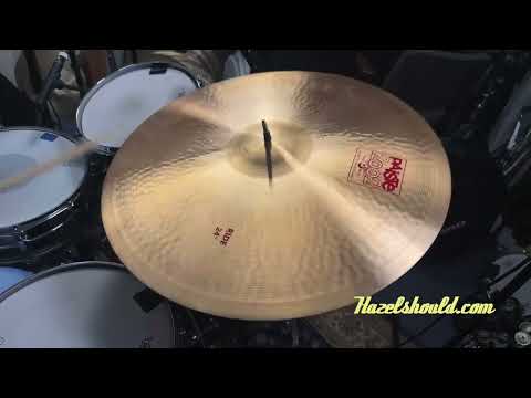 PAISTE 24” 2002 Ride 2 FOOT GOLIATH CLASSIC Tone! 3888 g VERY CLEAN! Don’t Pay $650! image 6