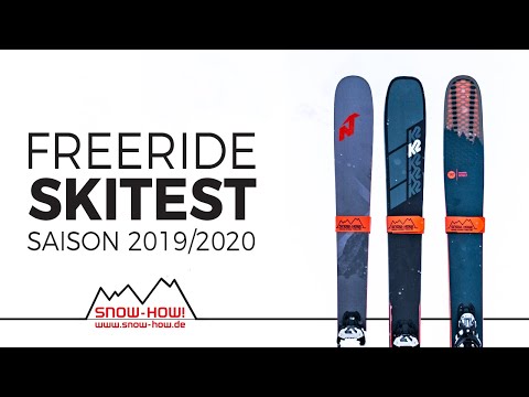SKITEST: Freeride Ski 2019/20 | K2 Mindbender 99 Ti - NORDICA Enforcer 93 - ROSSIGNOL Soul 7 HD