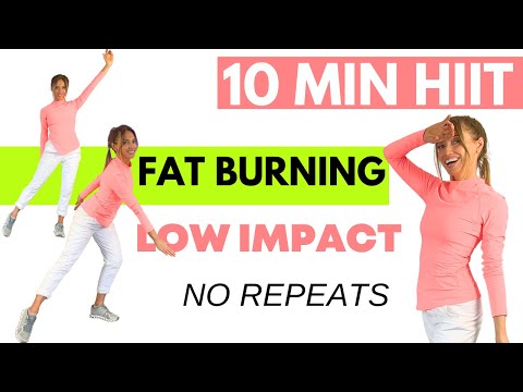 🔥10 Min Low Impact Cardio Workout for Weight Loss 🔥 Fat Burning Moves