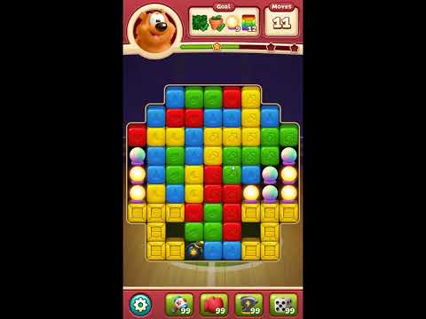 Toon Blast Level 6869 - NO BOOSTERS 🐻🐺🐱 | SKILLGAMING ✔️