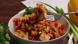 Sriracha Fried Rice