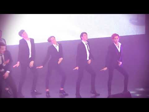 180520 Idolcon - Boys Domination - CLC- black dress