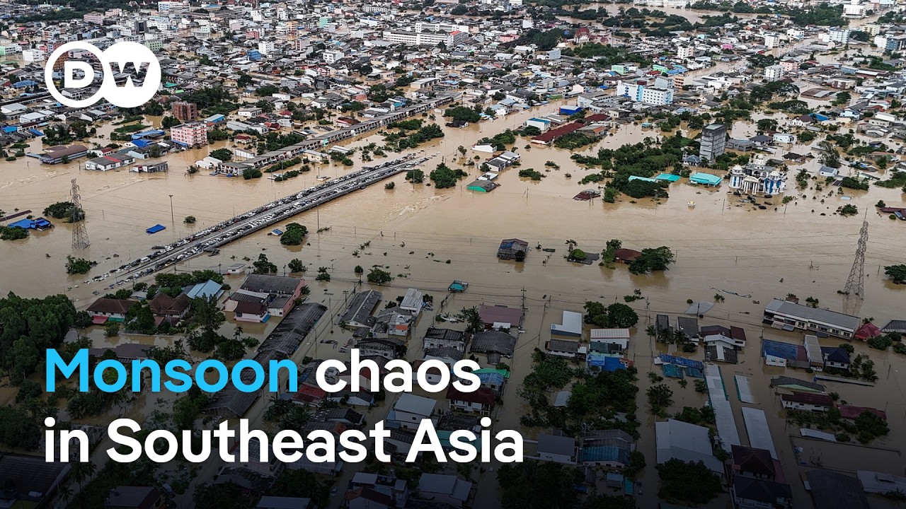 Thailand after biggest single-day downpour in over 300 years | DW News