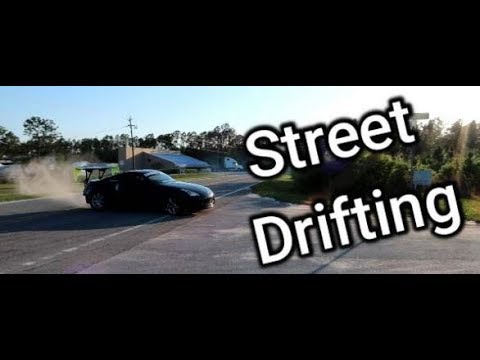 Street Drifting On The New Stage 3 Action Clutch!!