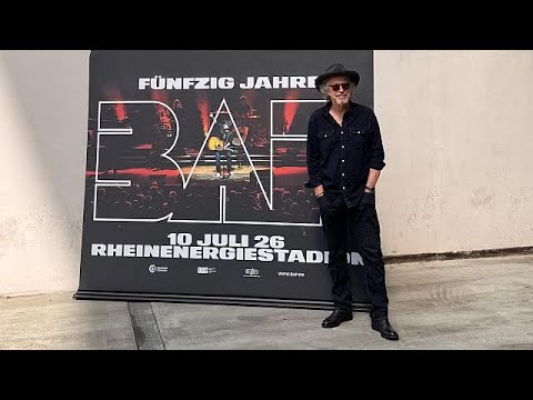 50 Jahre BAP - komplettes Interview mit Wolfgang Niedecken