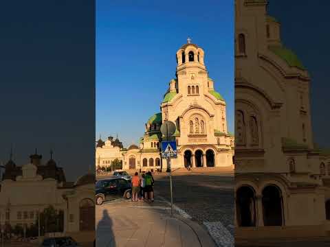 🇧🇬 SOFIA, BULGÁRIA 🇧🇬 (Catedral de Santo Alexandre Nevsky)