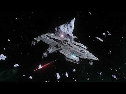 Star Citizen Alpha 3.3 | Hammerhead Ship Battle Gameplay